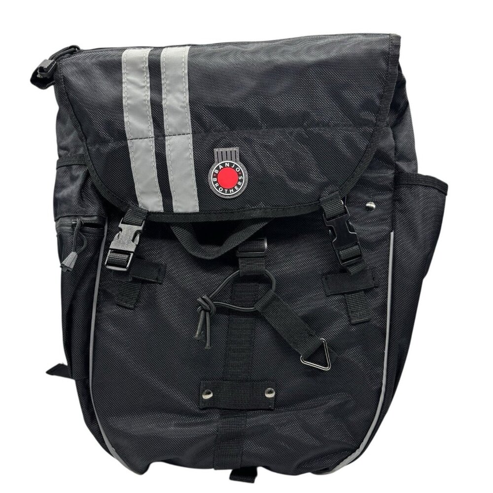 Banjo Brothers Waterproof Backpack Pannier Bag Cycling Cyclists Commuter - Picture 3 of 16